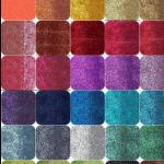 30 colorful Glitter choices