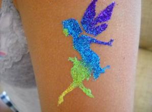 Glitter Tattoos